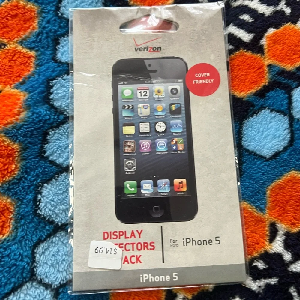 Apple IPhone 5 Screen Protectors NEW NWT
